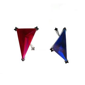 【Lens推荐】绪光系列红蓝宝石短耳环/对