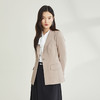PRICH2021年冬季新款气质收腰显疸设计感西服外套女PRJKB8T16N 商品缩略图1