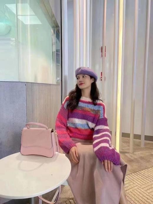 3楼阿玛施AMASS彩虹毛衣 商品图0