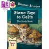 CGP儿童教辅 探索与学习历史系列2册 含练习 KS2 Discover History:Stone Age to Celts 从石器时代到凯尔特人 商品缩略图1