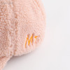 马克珍妮新款秋冬装 男女童仿羊羔毛鸭舌帽 宝宝帽子210873 商品缩略图3