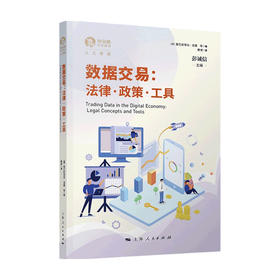 数据交易 法律 政策 工具 塞巴斯蒂安 洛塞 著 金融