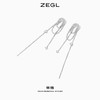 【SVIP积分兑换】ZEGL设计师夜宴派对系列流星耳环女气质长款流苏耳钉高级感耳饰品 商品缩略图9