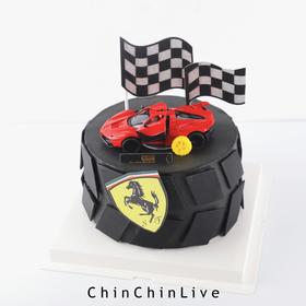 法拉利超跑蛋糕