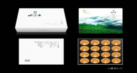 贵州绿茶 凉都水城春绿茶 一级 64g 茶叶礼盒 包邮