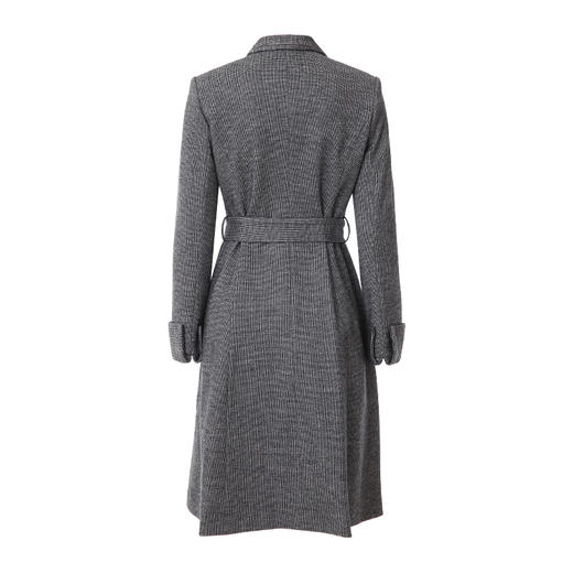 扣子问题下架--EITIE 爱特爱6404106毛呢大衣 商品图6