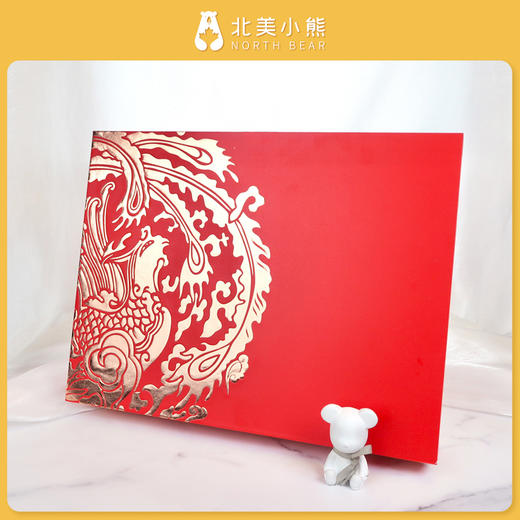 精品礼盒三拼200克【20头圆筒参】+100克【1.6cm参片】+100克【鱼胶】 #宁波仓 商品图3