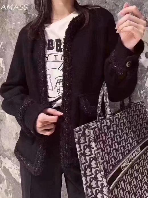 3楼阿玛施AMASS黑色经典小香风 商品图1