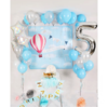 梦幻蓝色主题生日布置 商品缩略图0
