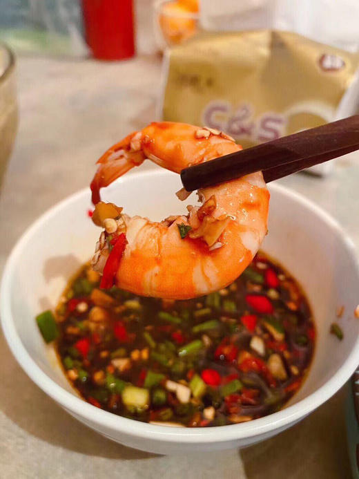 气冻大虾（盐冻大虾） 商品图4