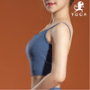 【七十二小时发货】壁虎瑜伽【2109TZ057】高弹聚拢套装（有胸垫） 商品缩略图5