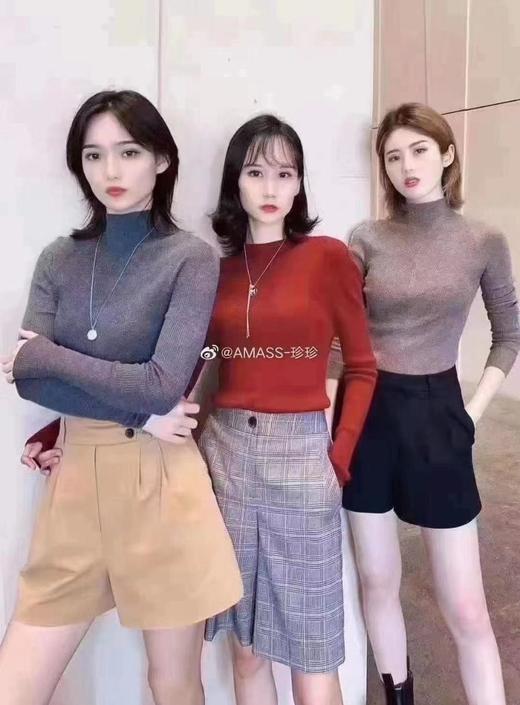 3楼阿玛施AMASS半高领一线成衣针织 商品图1