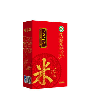 吉内得天然富硒米（有机食品）中国红礼盒5kg/盒 商品图1