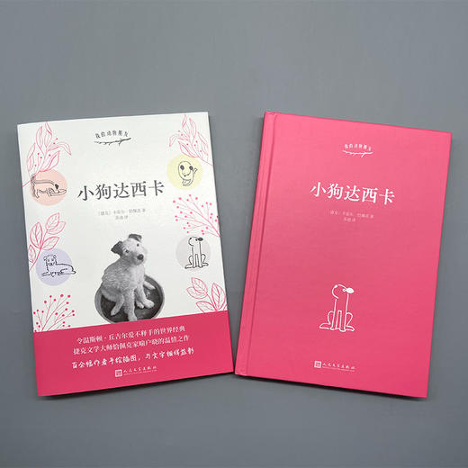 小狗达西卡 令温斯顿•丘吉尔爱不释手的世界经典；捷克文学大师恰佩克家喻户晓的温情之作 商品图4