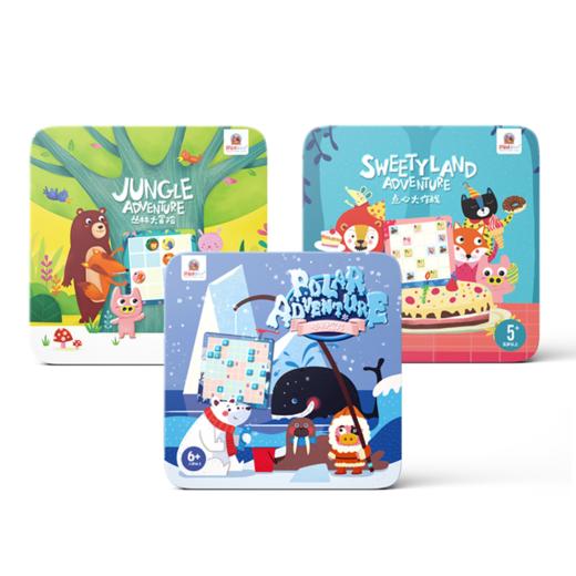 Redzoo火星猪儿童数独入门棋盘游戏 商品图3