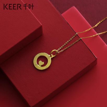 千叶美好时光足金挂坠39900026423 商品图2