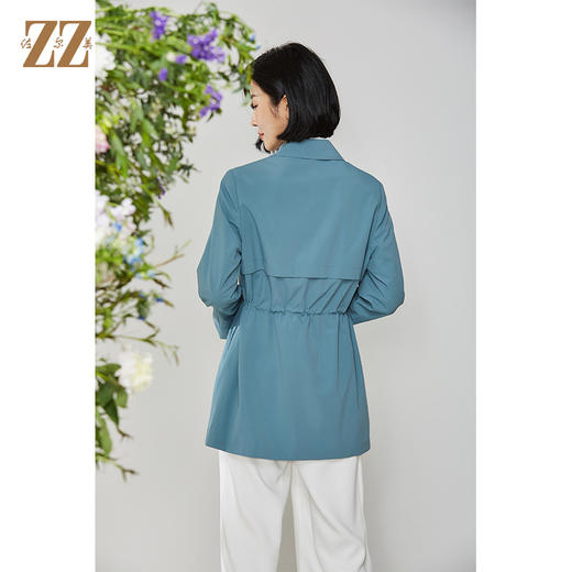 佐尔美2021年秋季新款 中长款风衣E11FZ01 商品图4
