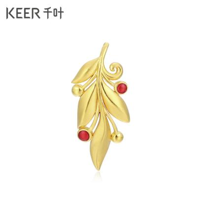 千叶月桂女神足金挂坠39900026999 商品图2