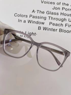 客配 Dior 果冻灰色 550/575+200度散光 1.67双非球面镜片