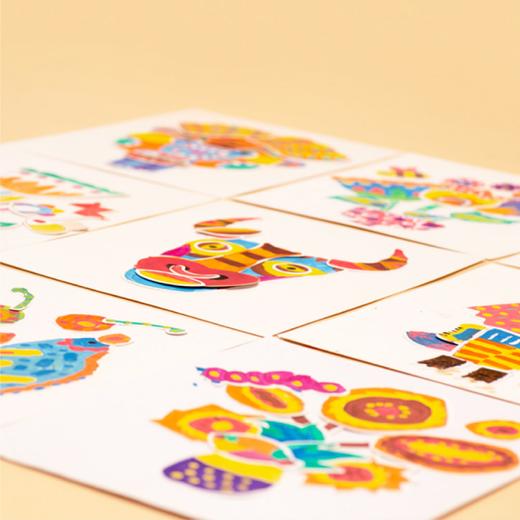 Neoland绿龙岛童画大师-动物款 商品图4