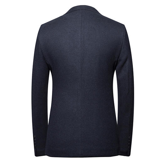 罗蒙秋冬西装外套男士正装商务通勤休闲保暖小西装单西服上衣外套男 商品图3