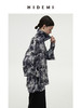 HIDEMI 艺术感印花立领上衣 商品缩略图5