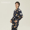 SANGLUO19姆米喵趣横生睡衣套装男桑蚕丝反差萌可外穿家居服 商品缩略图4