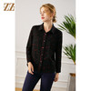 佐尔美2021秋季新款 早秋衬衣领衬衫外套上衣女E13SY23 商品缩略图1