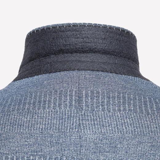 【弹力挺括】罗蒙秋季西装外套 男士正装商务 通勤休闲小西装单西服上衣 商品图7