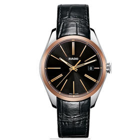 雷达 RADO 晶萃系列 男士石英手表休闲腕表 R32184155