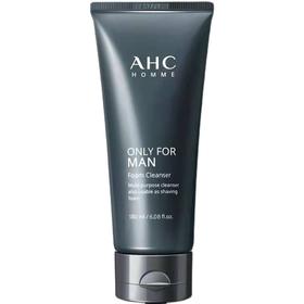 BF  韩国AHC男士平衡舒缓洁面 洗面奶深层清洁180ml