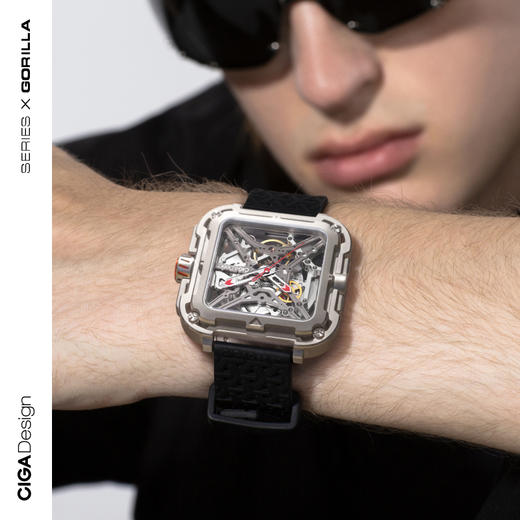 CIGA design玺佳机械表X系列大猩猩男款 商品图1