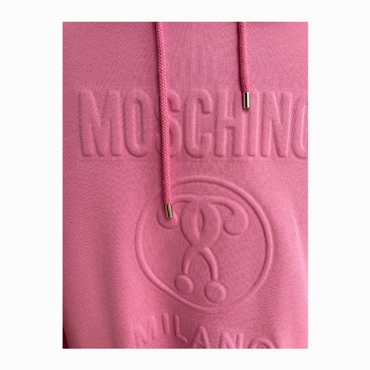 MOSCHINO 莫斯奇诺 女士卫衣 粉色 0449 0527 3208 商品图2
