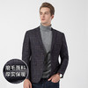 【经典格纹】罗蒙秋季西装外套 男士正装 商务通勤 休闲格子西服开衫外套 商品缩略图1
