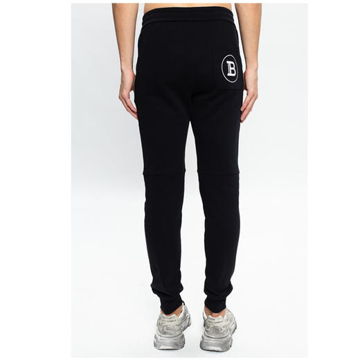 VERSACE 范思哲 男士运动裤 黑色 A81940 A228427 A008 商品图2