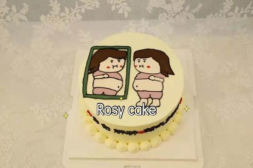 照镜子的小胖子 商品图1