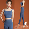 【七十二小时发货】壁虎瑜伽【2109TZ057】高弹聚拢套装（有胸垫） 商品缩略图2
