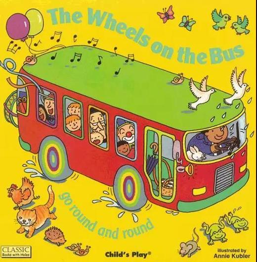 The wheels on the bus 商品图0