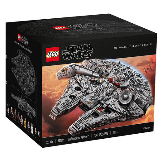 LCS乐高 豪华千年隼 限量版75192 商品图0