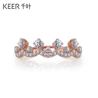 千叶冕爱18k金钻石戒指39900022306 商品图2