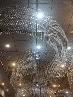 3米3圈水晶【运费自理】