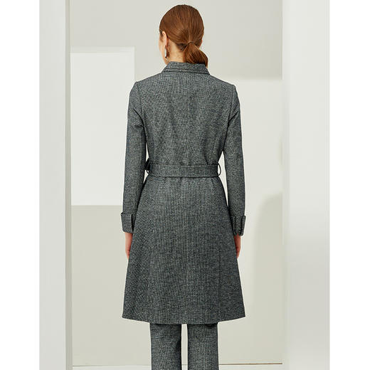 扣子问题下架--EITIE 爱特爱6404106毛呢大衣 商品图4