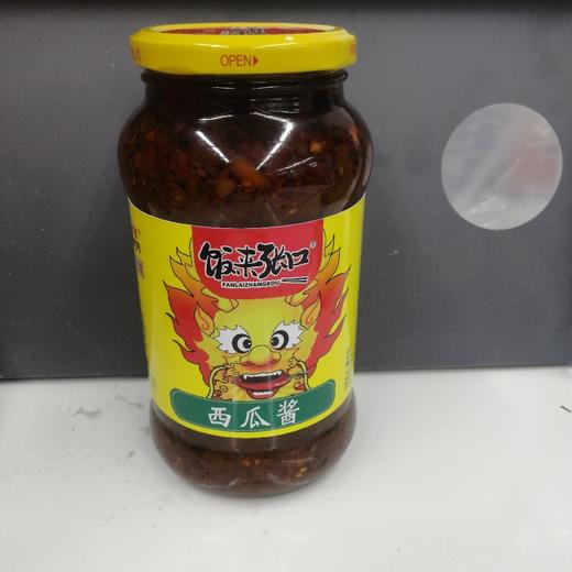 桃园建民西瓜酱700克 商品图0