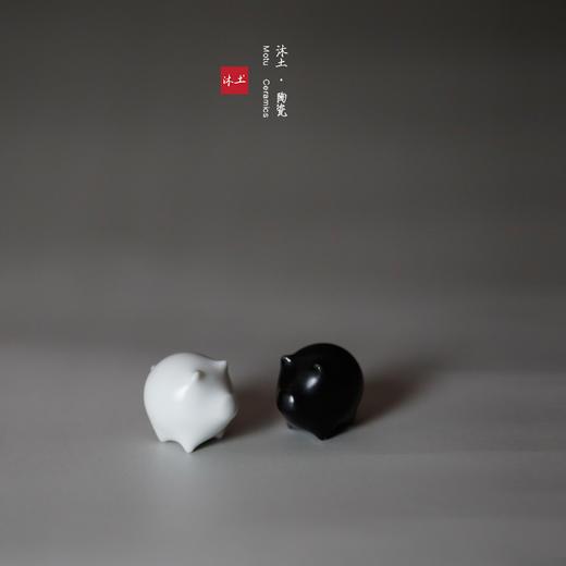 原创可爱迷你萌猪陶瓷摆件礼物【下单赠价值29.9元炫彩杯】 商品图1