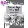 CGP儿童教辅 探索与学习历史系列2册 含练习 KS2 Discover History:Stone Age to Celts 从石器时代到凯尔特人 商品缩略图2