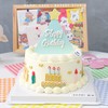 ins风手绘奶油蛋糕 商品缩略图0