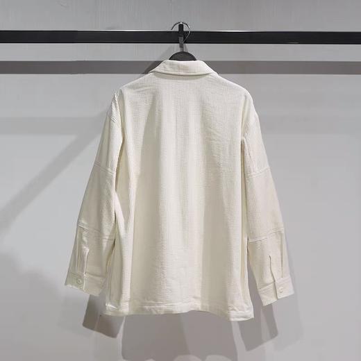 太平鸟2021新款男装秋季鬼灭之刃联名休闲茄克翻领外套B2CHB3318 商品图3