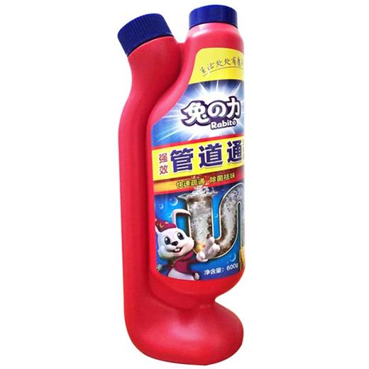 兔之力管道通（定量瓶）600g 商品图2