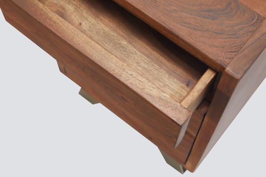 NS家居nsfurniture客厅实木床头柜NSCB-LHAT 商品图4