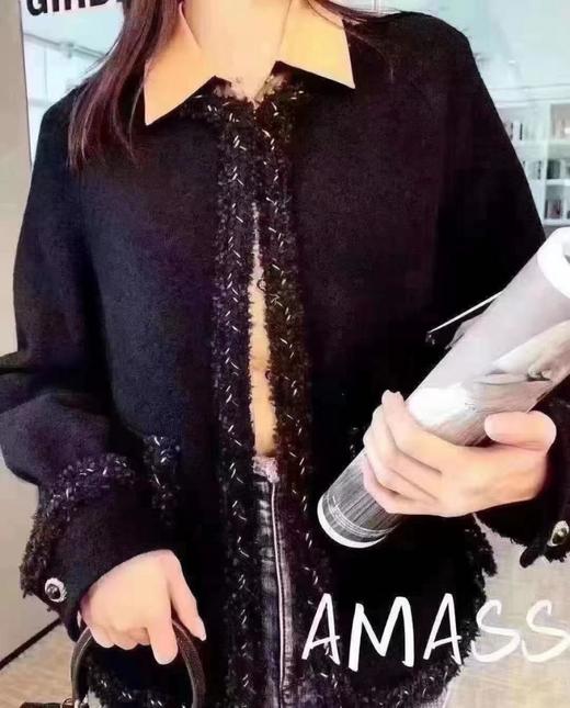 3楼阿玛施AMASS黑色经典小香风 商品图0